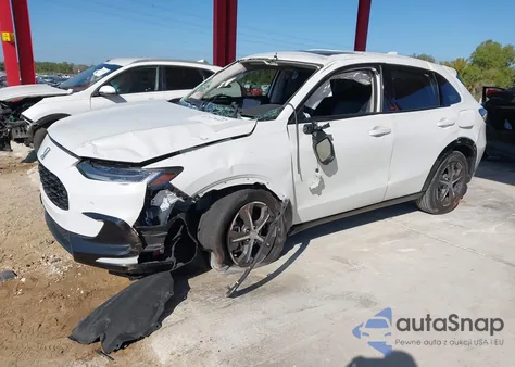 2023 Honda Hr-V 2Wd Ex-L from USA, damaged, VIN 3CZRZ1H77PM737640